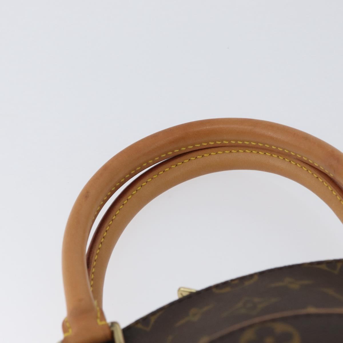 LOUIS VUITTON Monogram Ellipse PM Hand Bag M51127 LV Auth am11125V