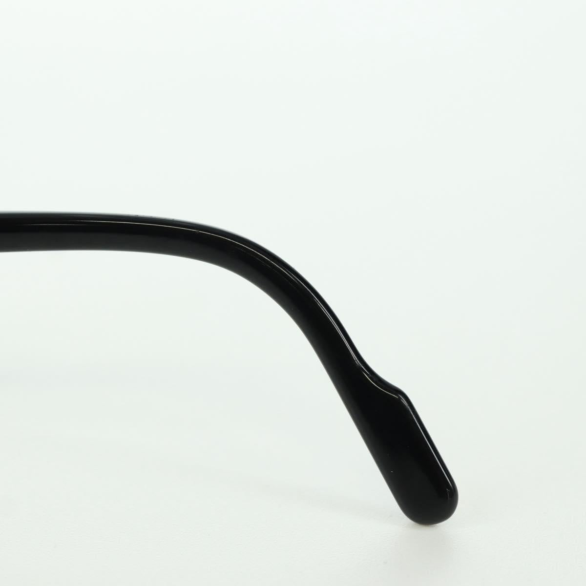 CARTIER Vertigo Sunglasses plastic Black Auth am11189SM