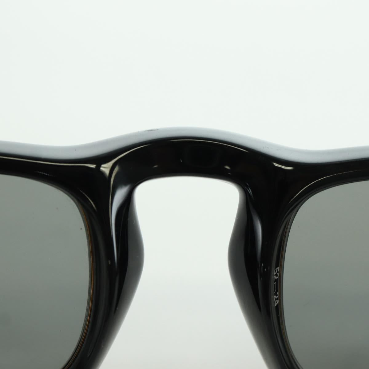 CARTIER Vertigo Sunglasses plastic Black Auth am11189SM