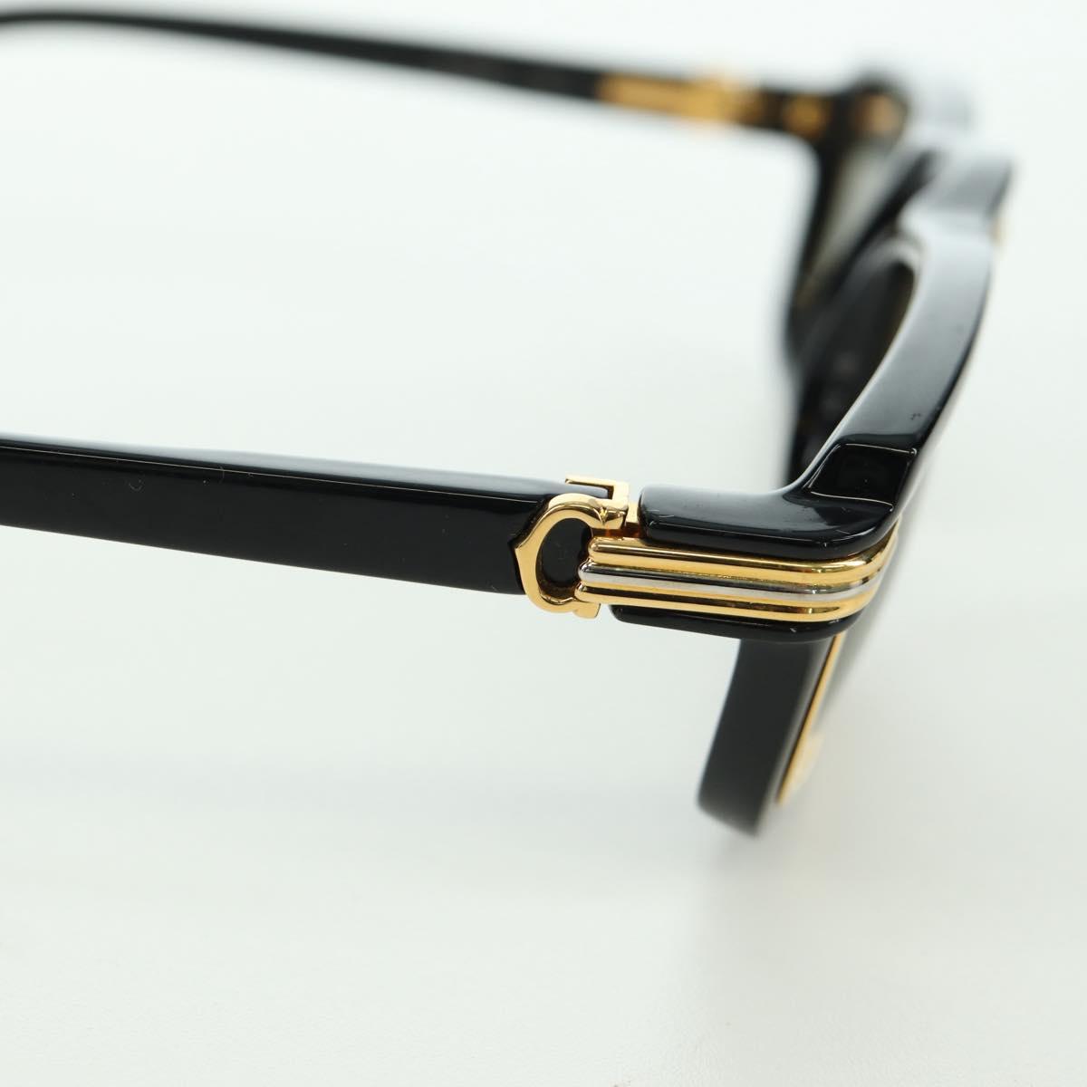 CARTIER Vertigo Sunglasses plastic Black Auth am11189SM
