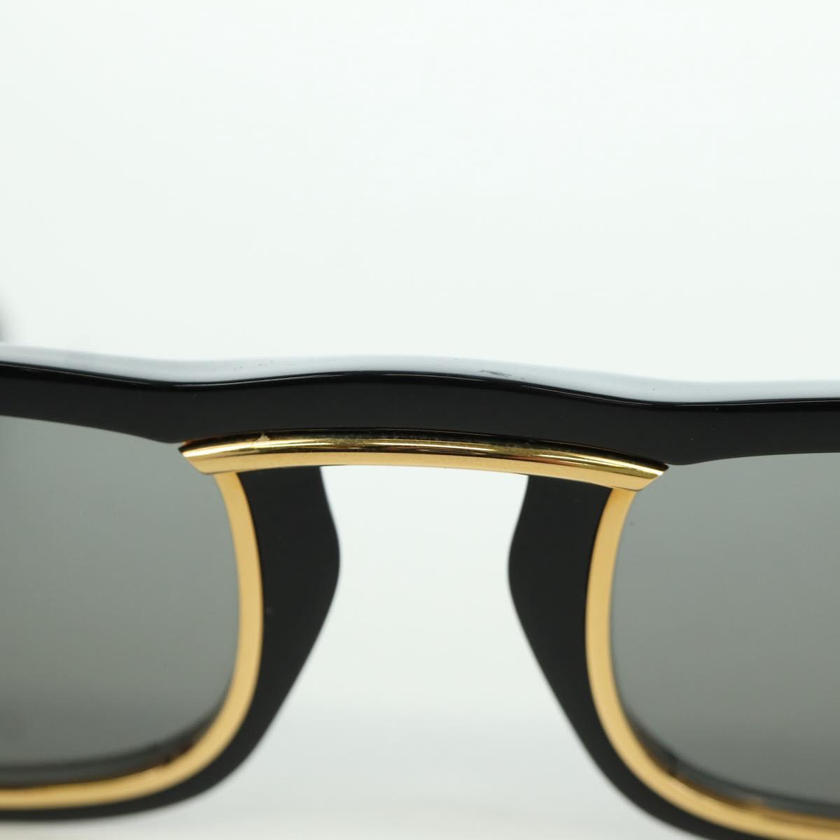 CARTIER Vertigo Sunglasses plastic Black Auth am11189SM