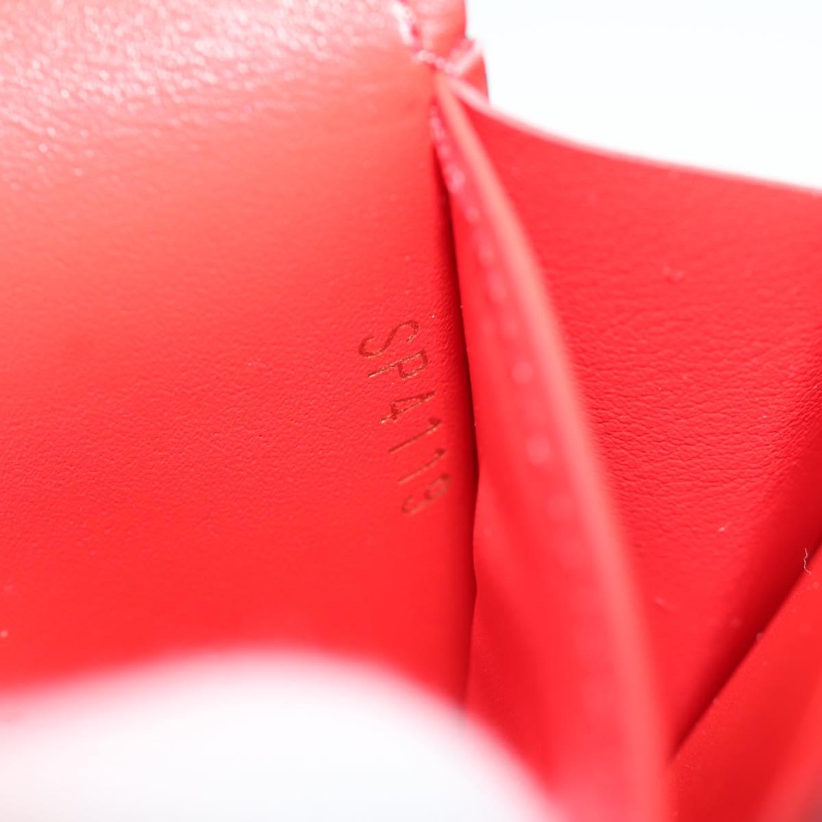 LOUIS VUITTON Monogram Portefeuille Flore Compact Wallet M64587 LV Auth am11190M