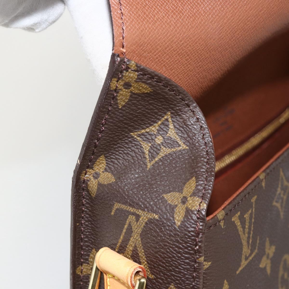 LOUIS VUITTON Monogram Saint Cloud GM Shoulder Bag M51242 LV Auth am11219