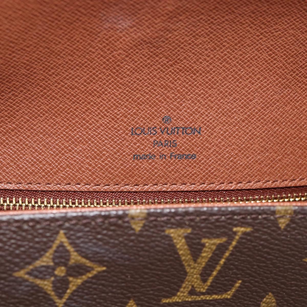 LOUIS VUITTON Monogram Saint Cloud GM Shoulder Bag M51242 LV Auth am11219