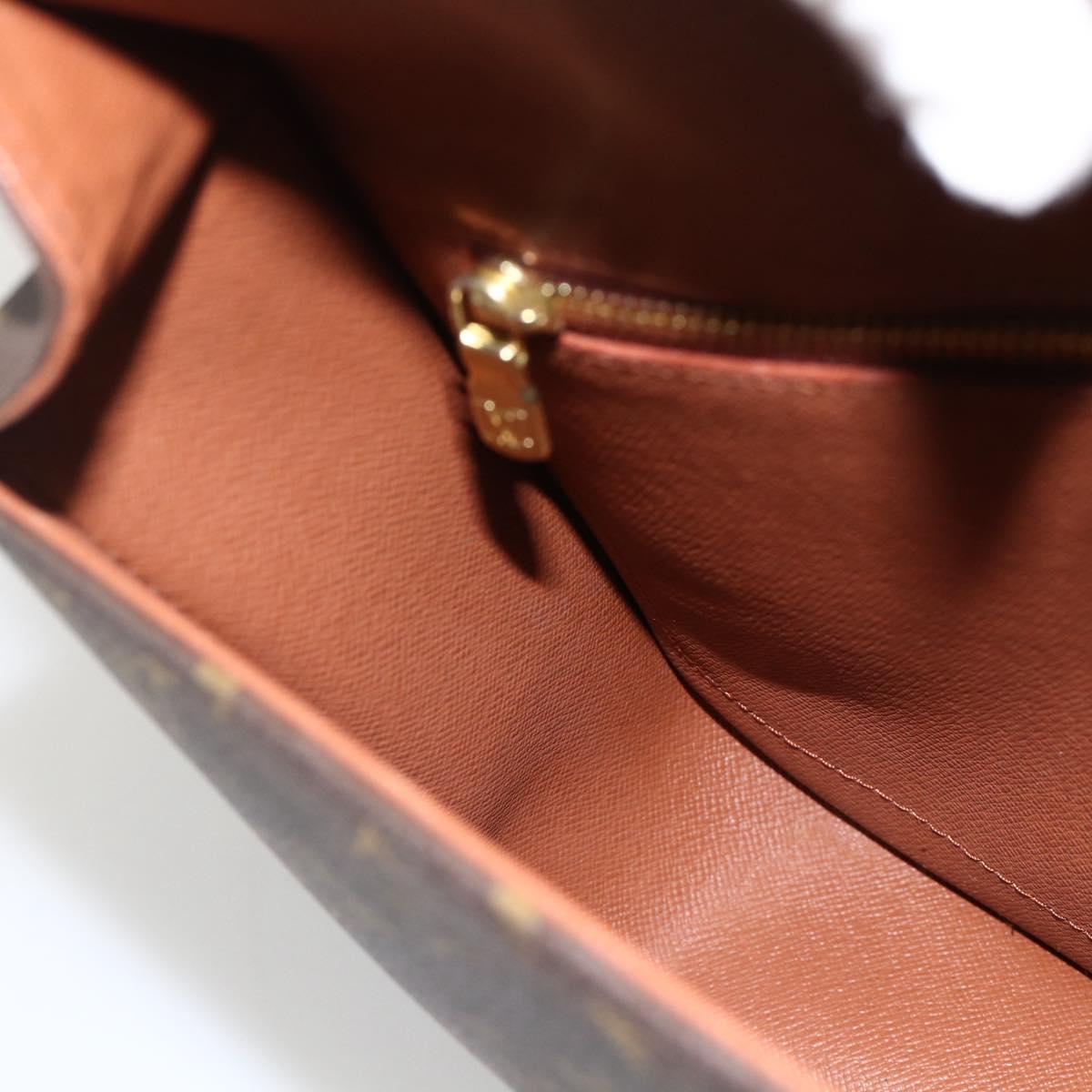 LOUIS VUITTON Monogram Saint Cloud GM Shoulder Bag M51242 LV Auth am11219