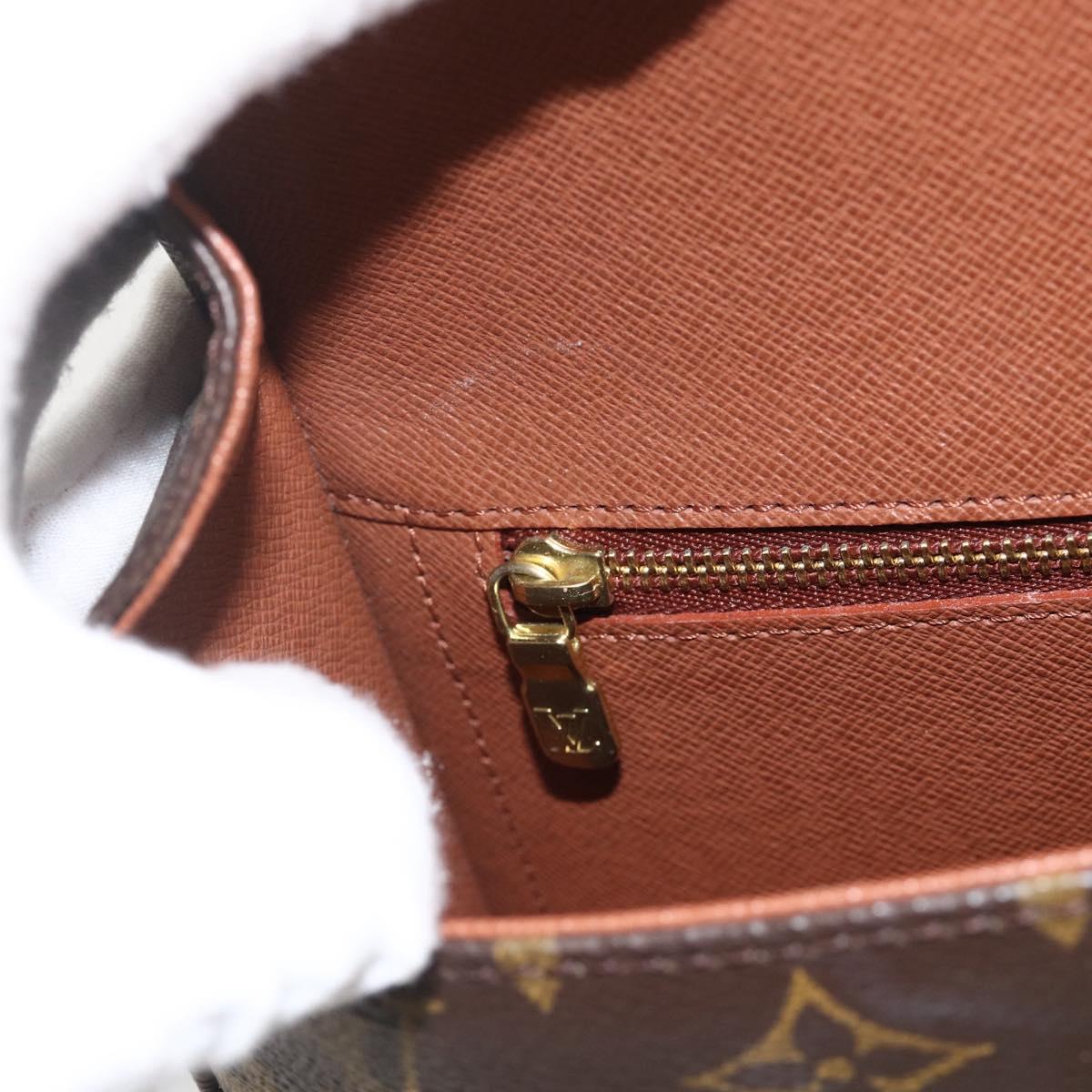 LOUIS VUITTON Monogram Saint Cloud GM Shoulder Bag M51242 LV Auth am11219