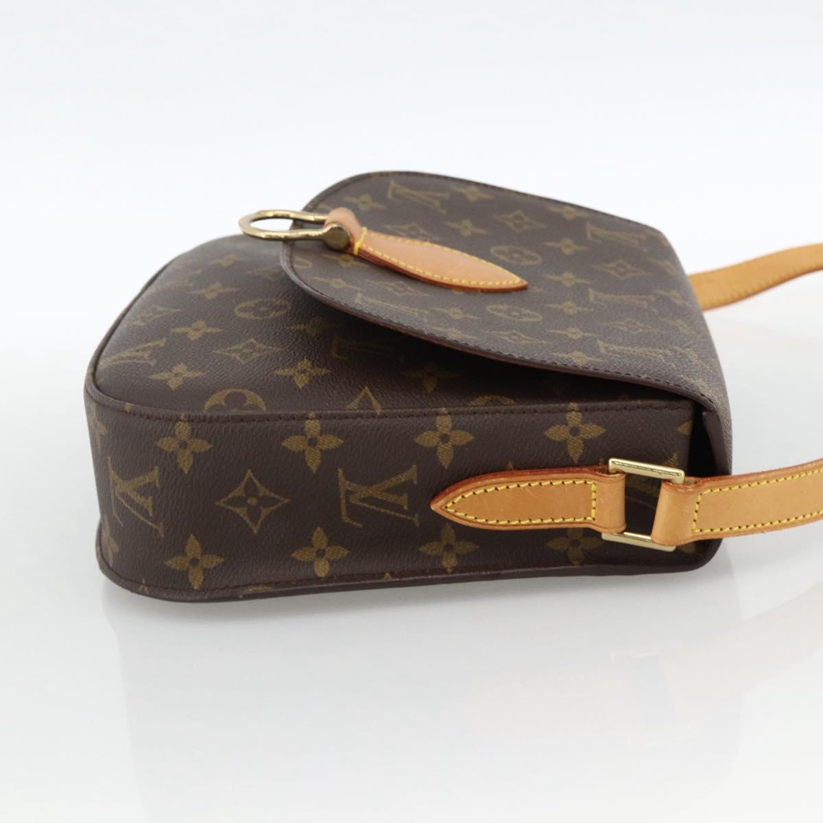 LOUIS VUITTON Monogram Saint Cloud GM Shoulder Bag M51242 LV Auth am11219