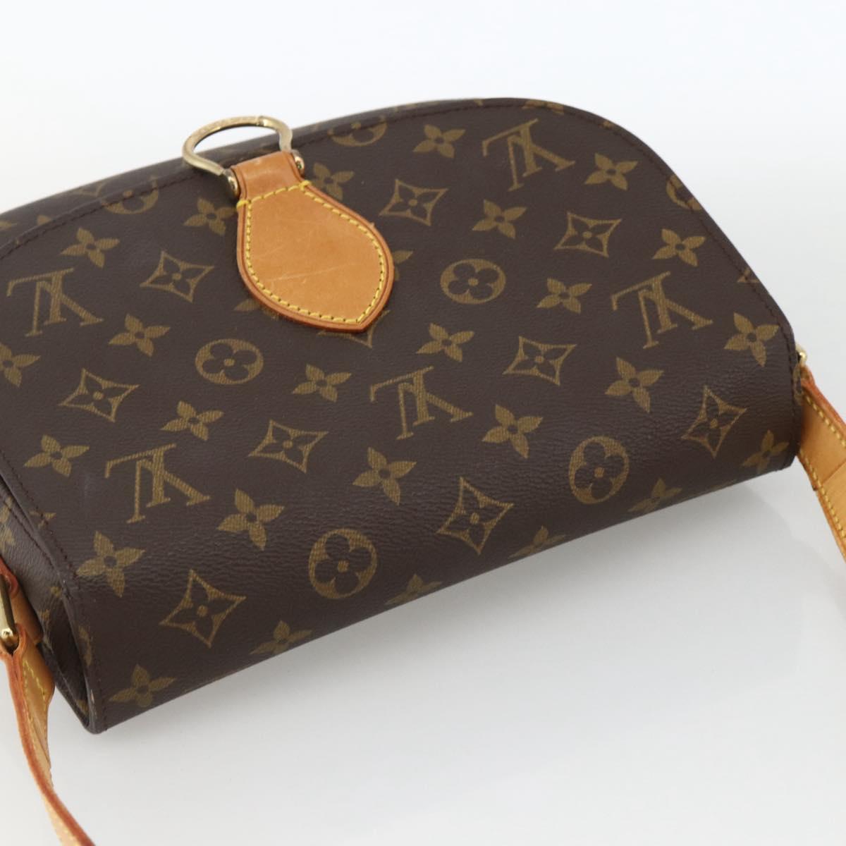 LOUIS VUITTON Monogram Saint Cloud GM Shoulder Bag M51242 LV Auth am11219