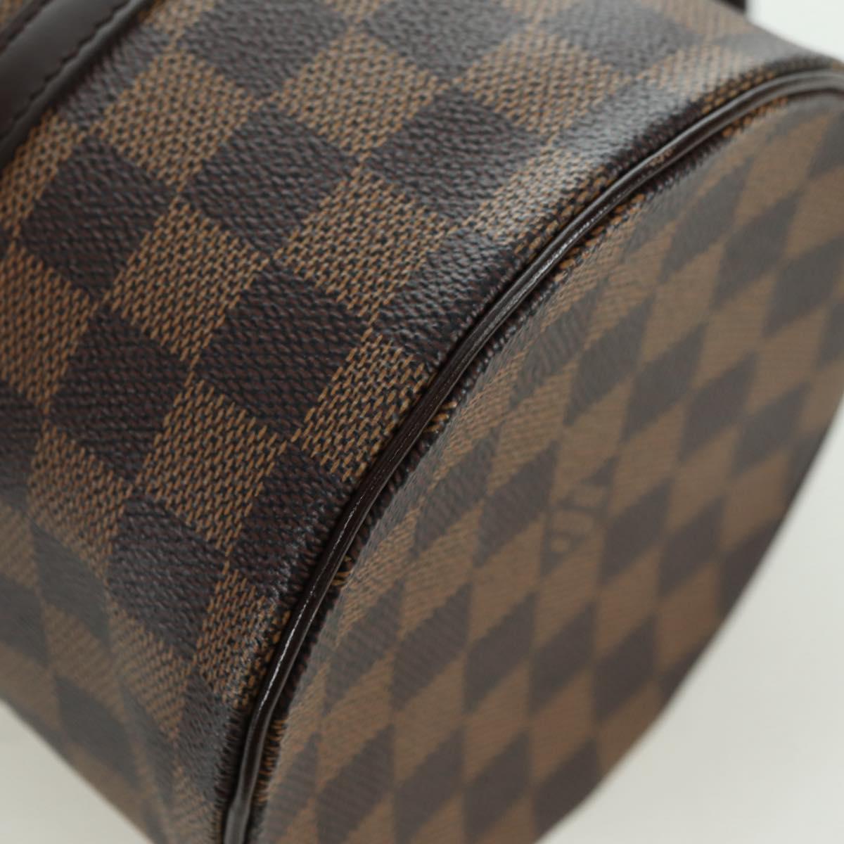LOUIS VUITTON Damier Ebene Papillon 30 Hand Bag N51303 LV Auth am11222A
