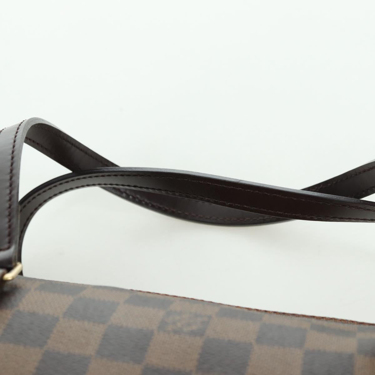 LOUIS VUITTON Damier Ebene Papillon 30 Hand Bag N51303 LV Auth am11222A