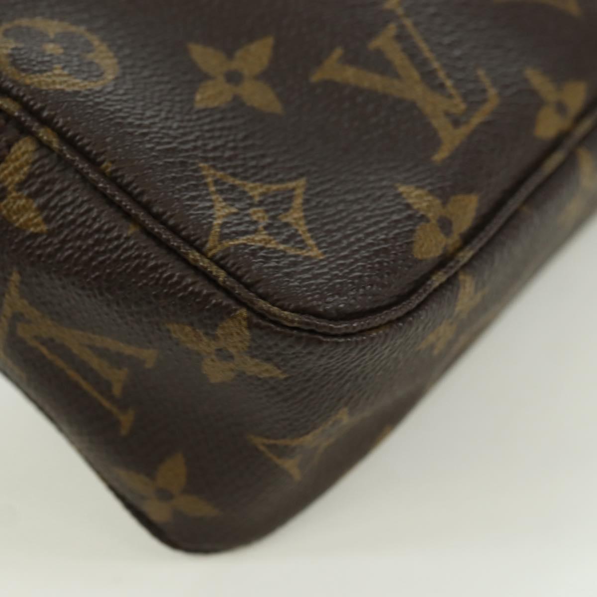 LOUIS VUITTON Monogram Trousse Toilette 18 Pouch M47526 LV Auth am11230V