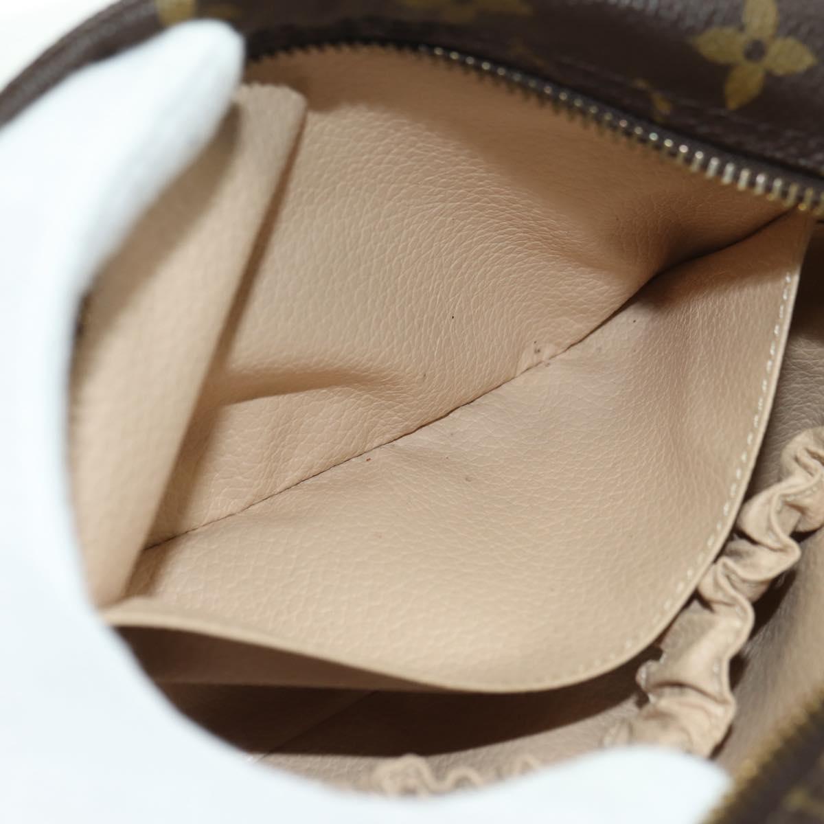 LOUIS VUITTON Monogram Trousse Toilette 18 Pouch M47526 LV Auth am11230V