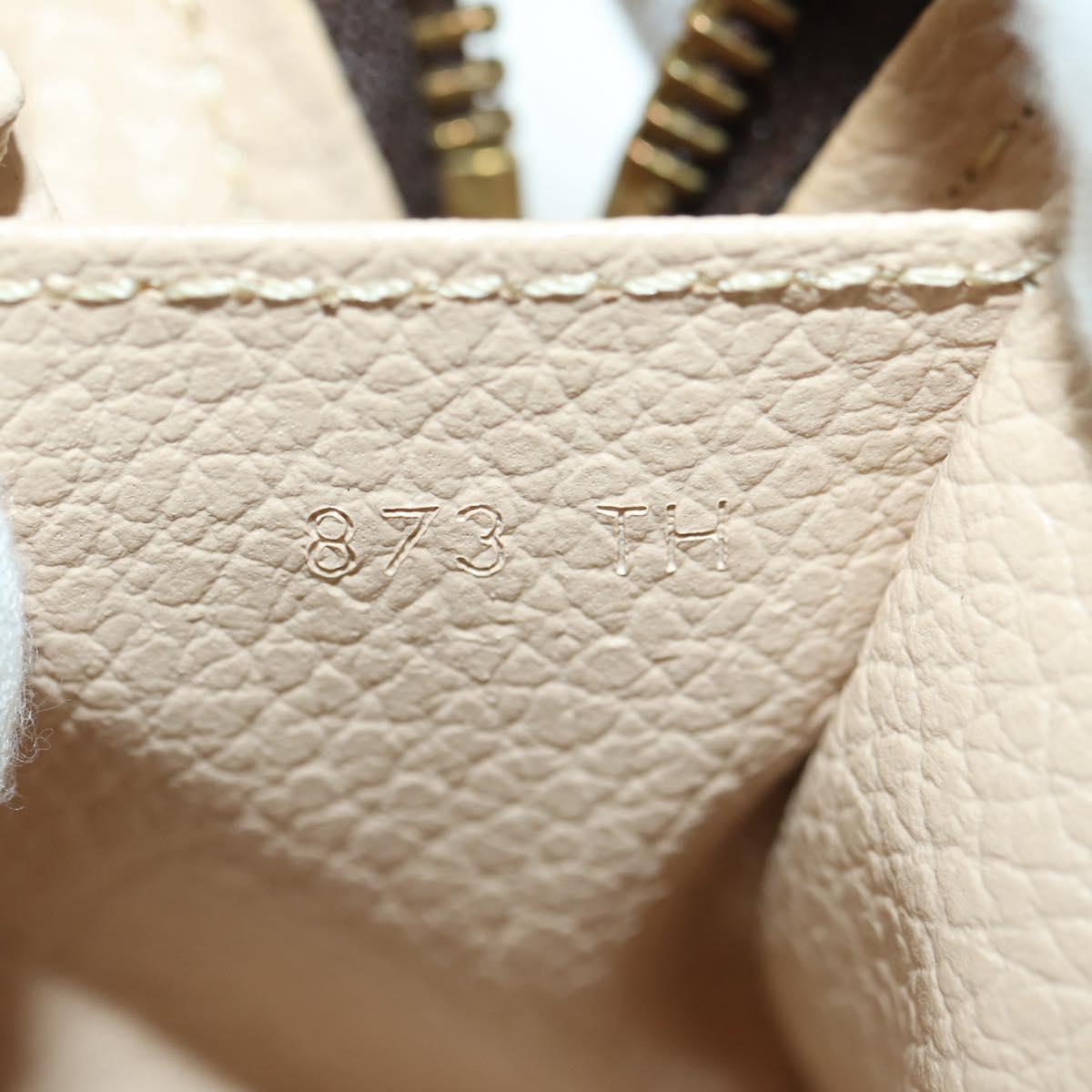 LOUIS VUITTON Monogram Trousse Toilette 18 Pouch M47526 LV Auth am11230V