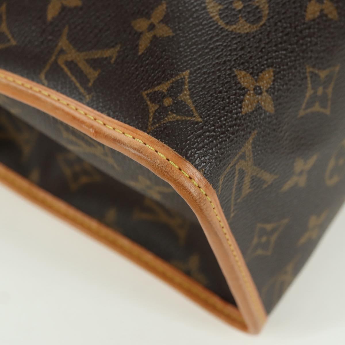 LOUIS VUITTON Monogram Popincourt Hand Bag M40007 LV Auth am11241V