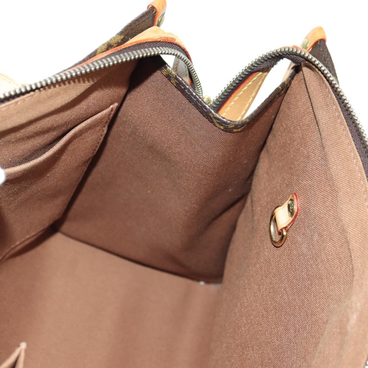 LOUIS VUITTON Monogram Popincourt Hand Bag M40007 LV Auth am11241V