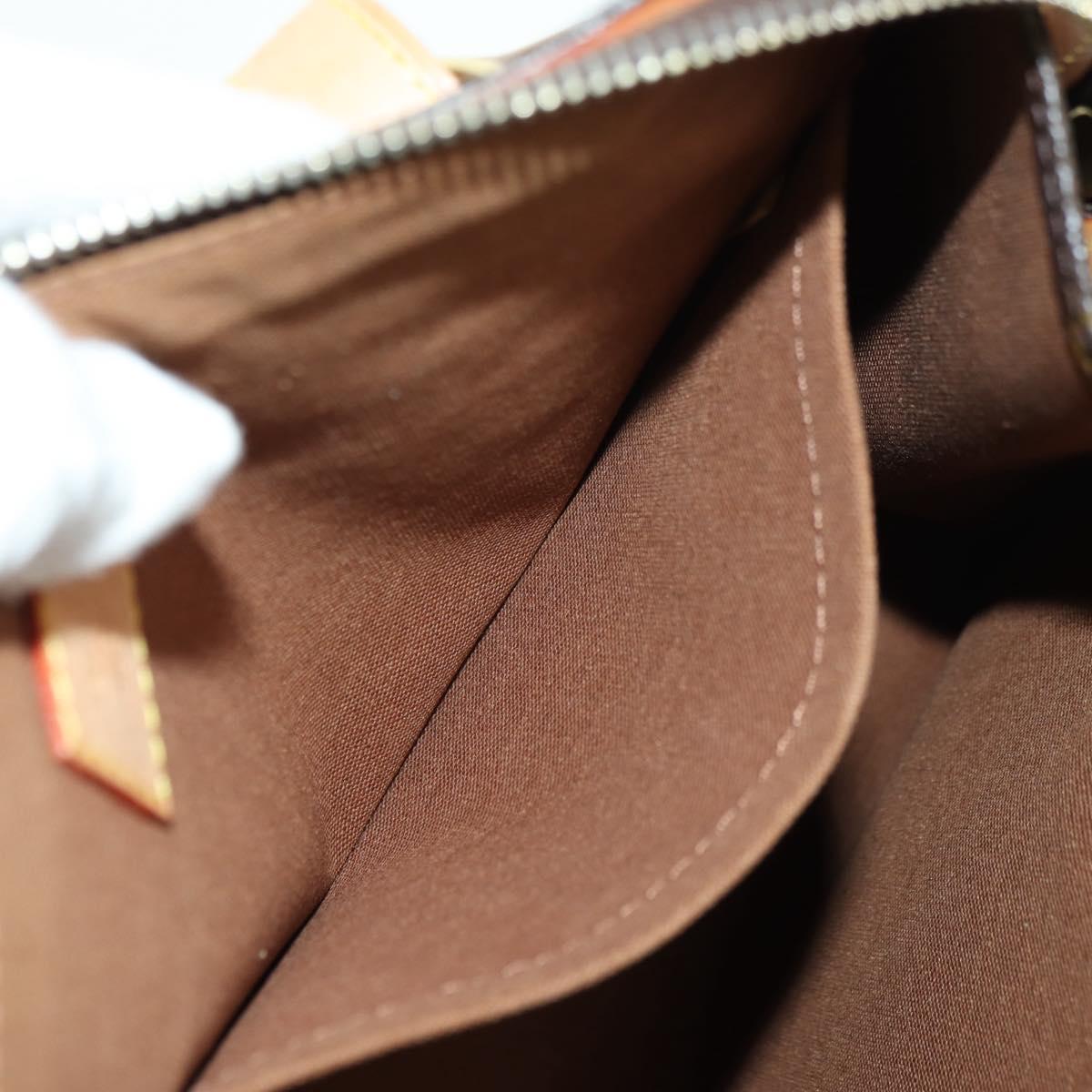 LOUIS VUITTON Monogram Popincourt Hand Bag M40007 LV Auth am11241V