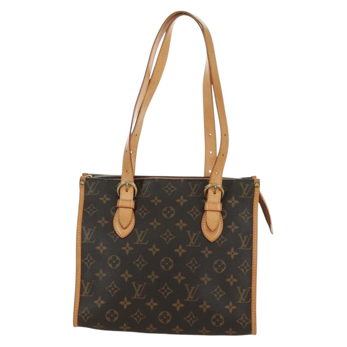 LOUIS VUITTON Monogram Popincourt Hand Bag M40007 LV Auth am11241V