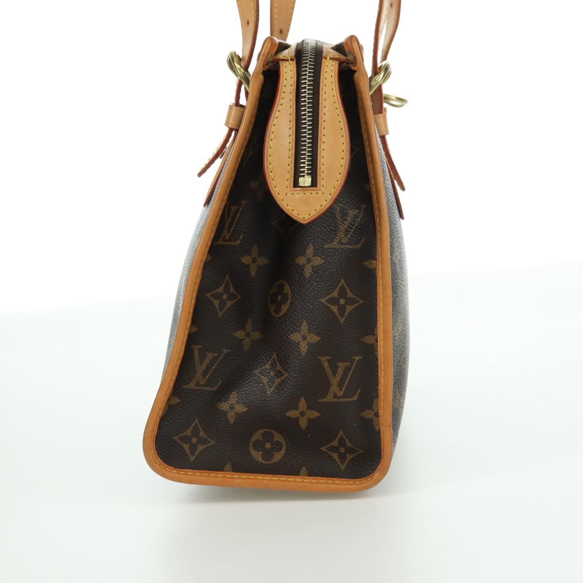 LOUIS VUITTON Monogram Popincourt Hand Bag M40007 LV Auth am11241V