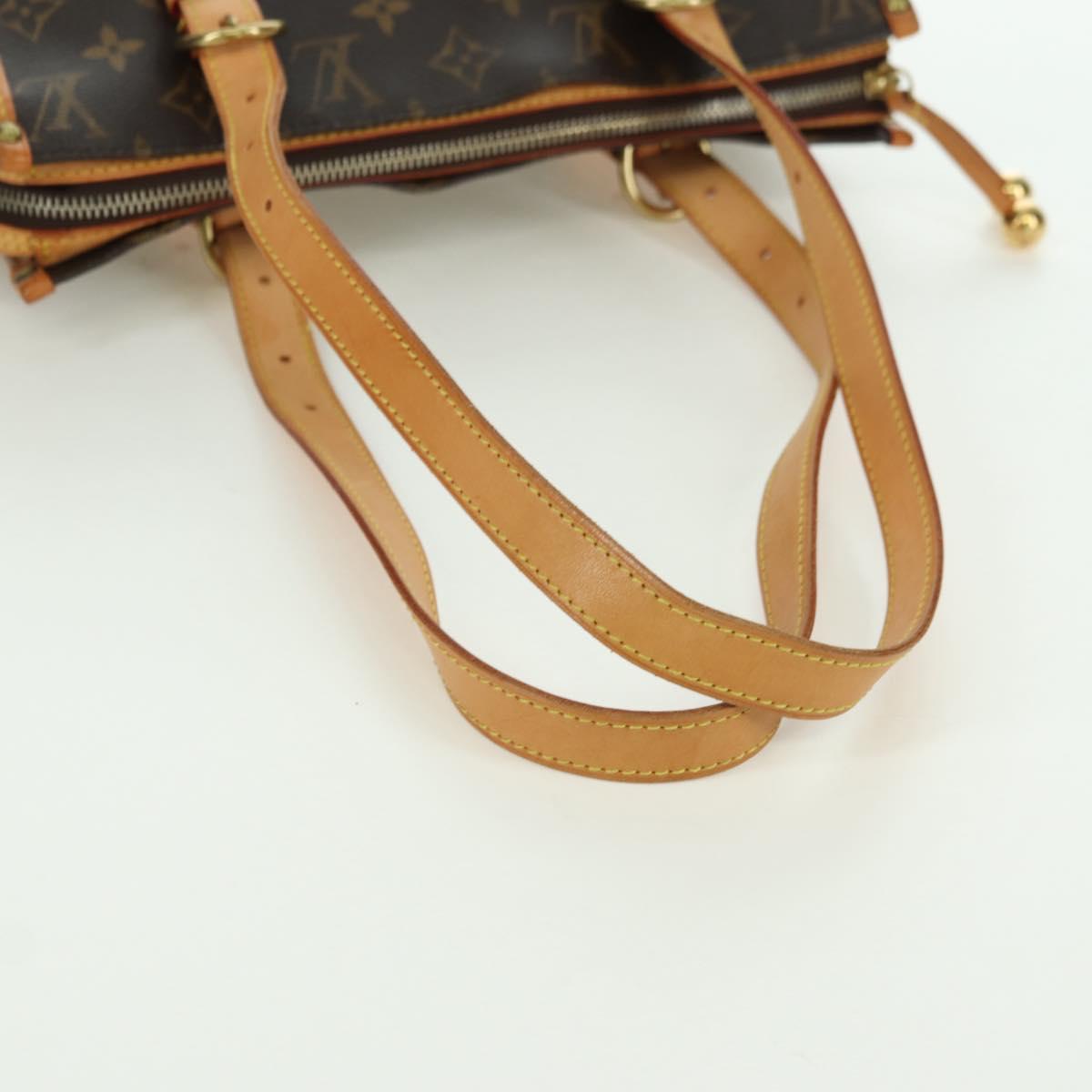 LOUIS VUITTON Monogram Popincourt Hand Bag M40007 LV Auth am11241V
