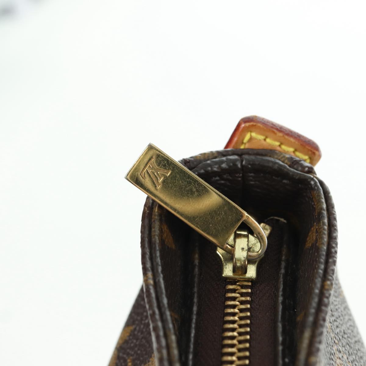LOUIS VUITTON Monogram Looping MM Shoulder Bag M51146 LV Auth am11249A