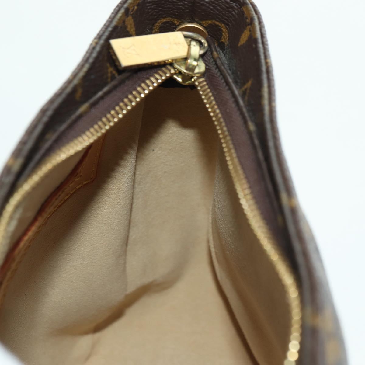 LOUIS VUITTON Monogram Looping MM Shoulder Bag M51146 LV Auth am11249A