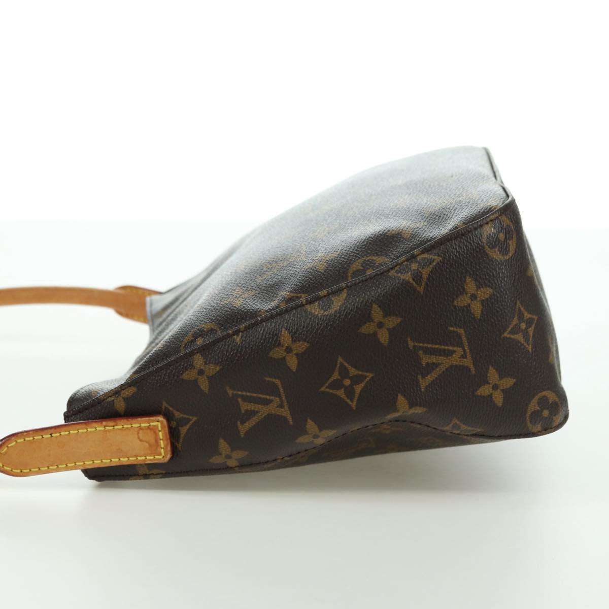 LOUIS VUITTON Monogram Looping MM Shoulder Bag M51146 LV Auth am11249A