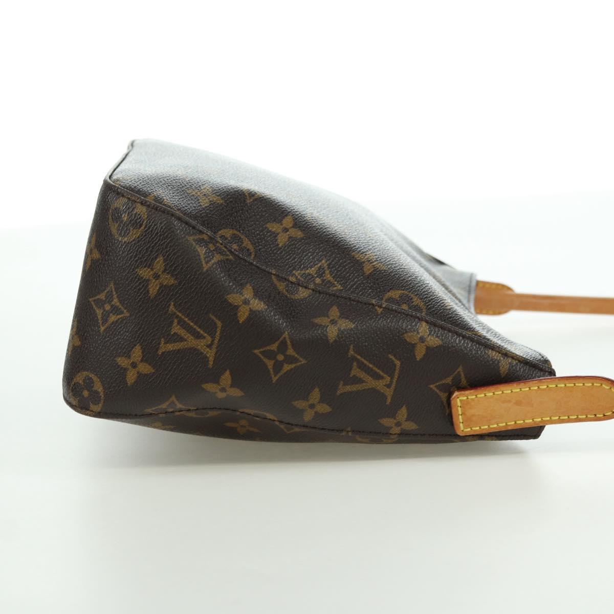 LOUIS VUITTON Monogram Looping MM Shoulder Bag M51146 LV Auth am11249A