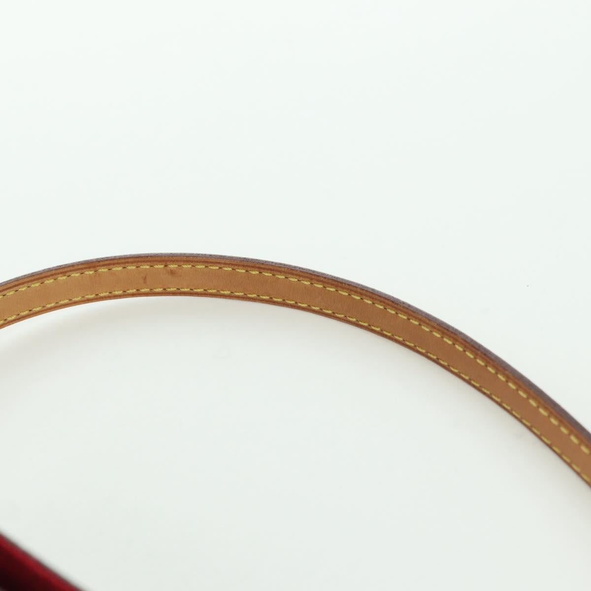 LOUIS VUITTON Monogram Recital Hand Bag M51900 LV Auth am11289A