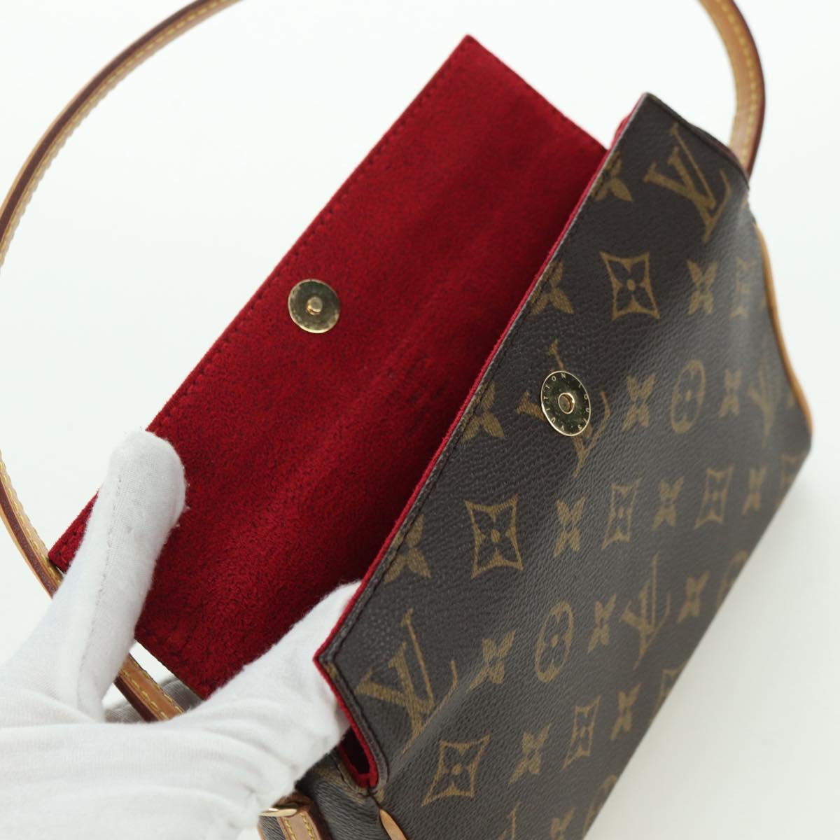 LOUIS VUITTON Monogram Recital Hand Bag M51900 LV Auth am11289A
