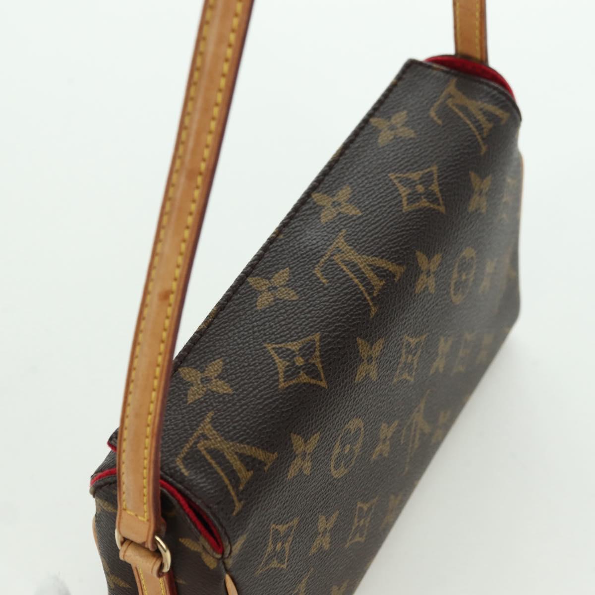 LOUIS VUITTON Monogram Recital Hand Bag M51900 LV Auth am11289A