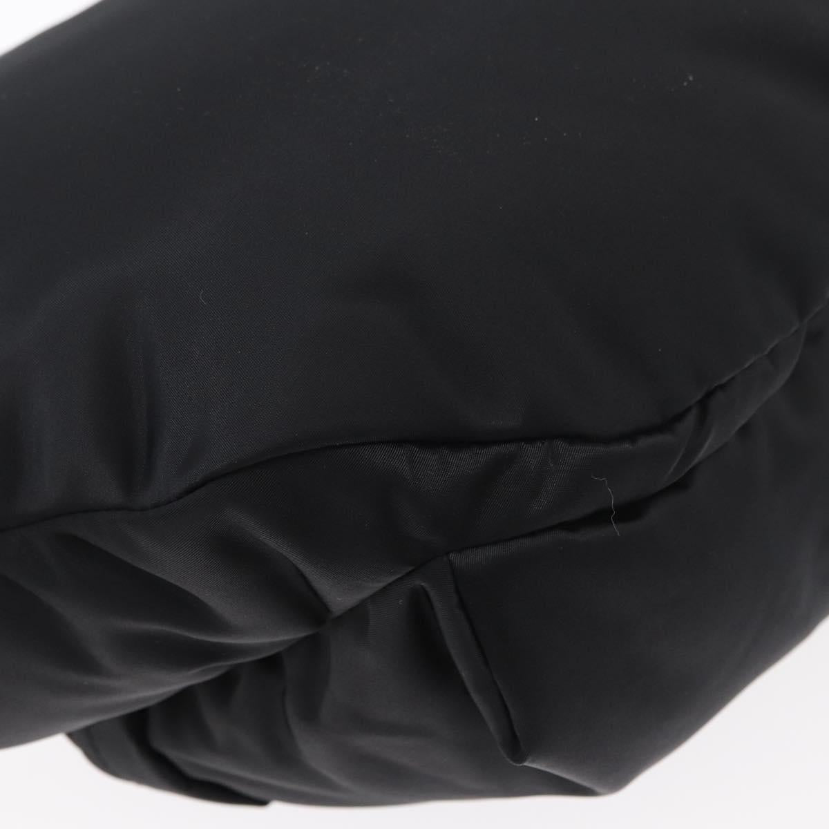BALENCIAGA Body Bag Nylon Black 661862 Auth am11295