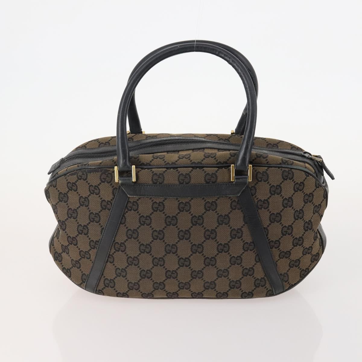 GUCCI GG Canvas GG Supreme Shoulder Bag 3 Set Beige Brown Auth am11364