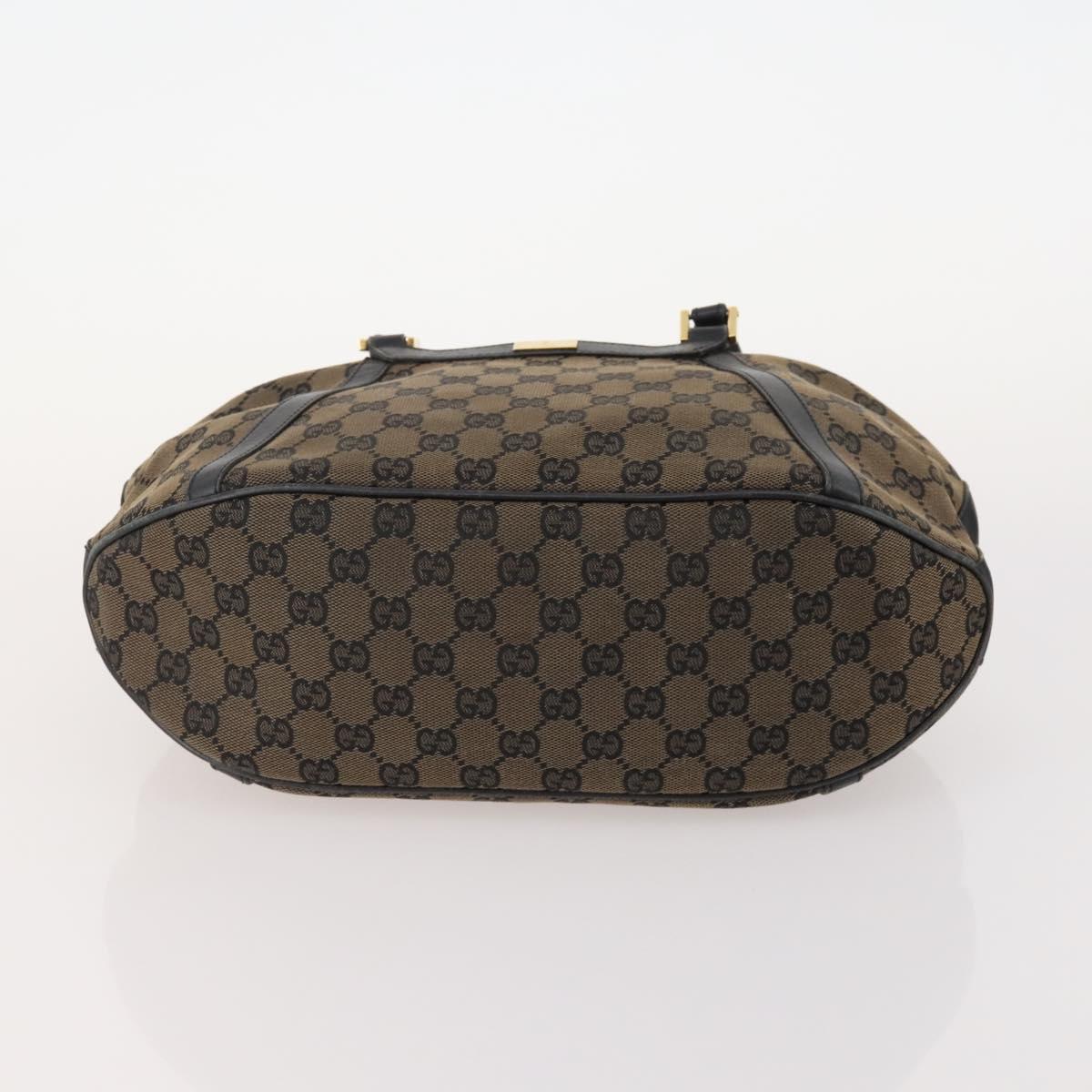 GUCCI GG Canvas GG Supreme Shoulder Bag 3 Set Beige Brown Auth am11364