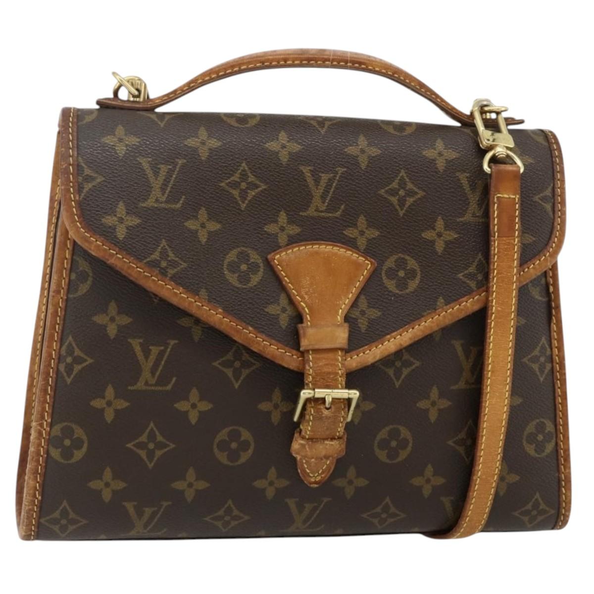 LOUIS VUITTON Monogram Bel Air Hand Bag 2way M51122 LV Auth am11372A