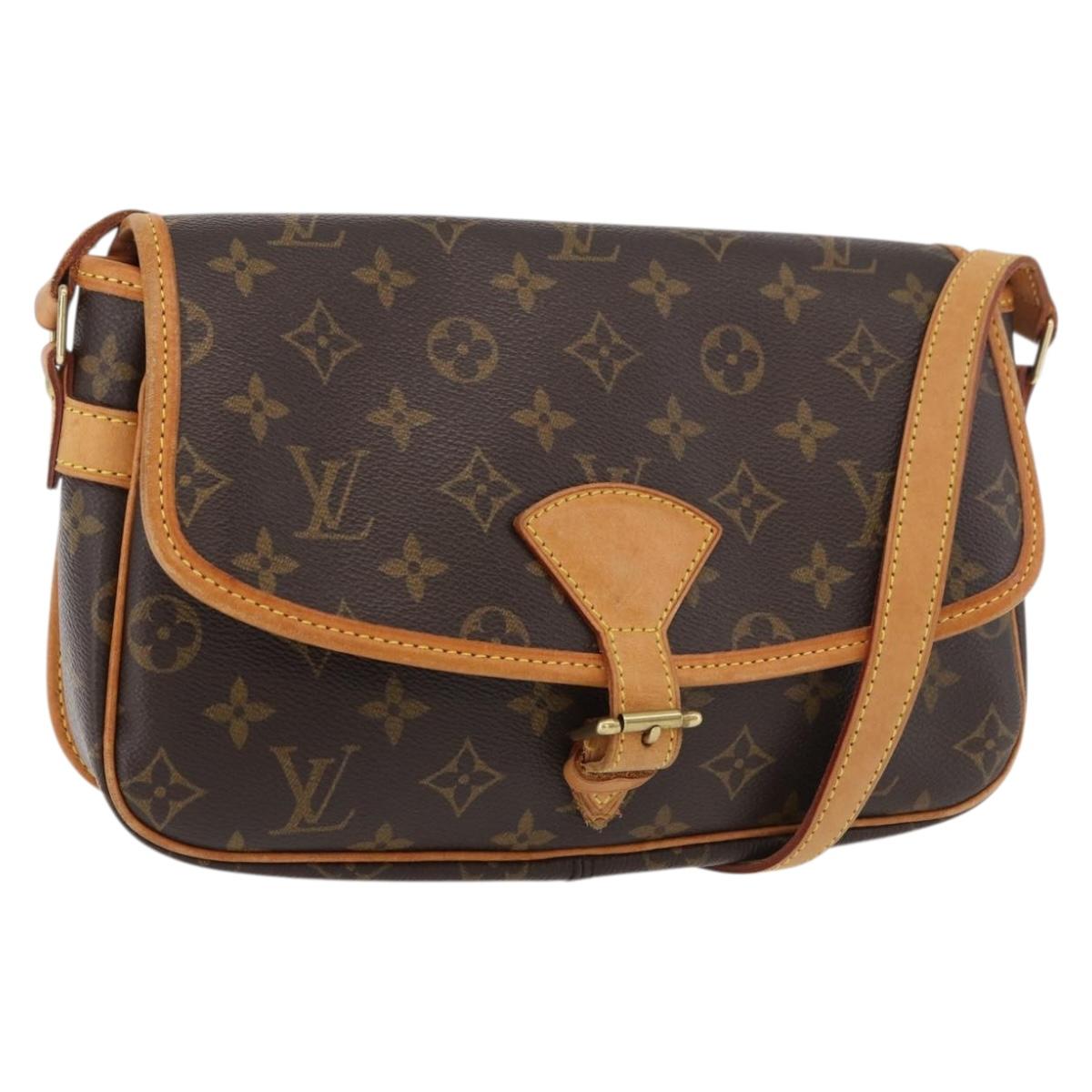 LOUIS VUITTON Monogram Sologne Shoulder Bag M42250 LV Auth am11380A