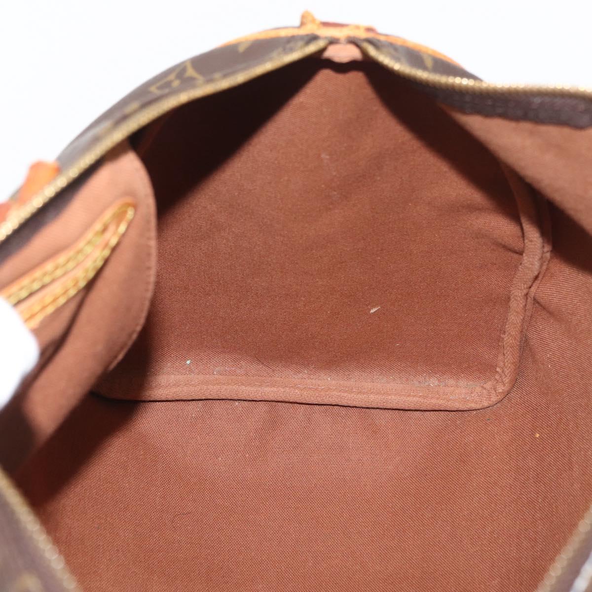 LOUIS VUITTON Monogram Speedy 35 Hand Bag M41524 LV Auth am11384