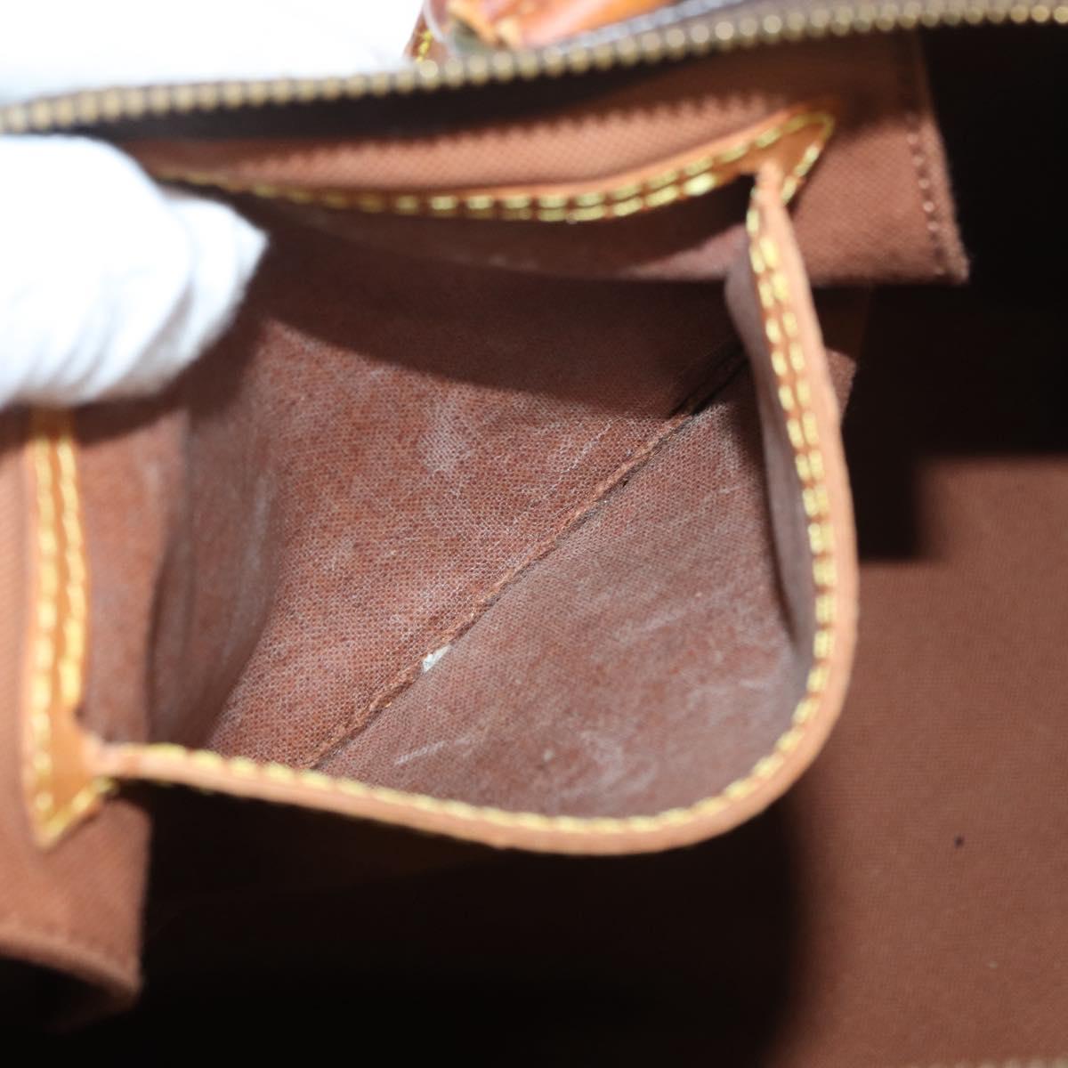 LOUIS VUITTON Monogram Speedy 35 Hand Bag M41524 LV Auth am11384