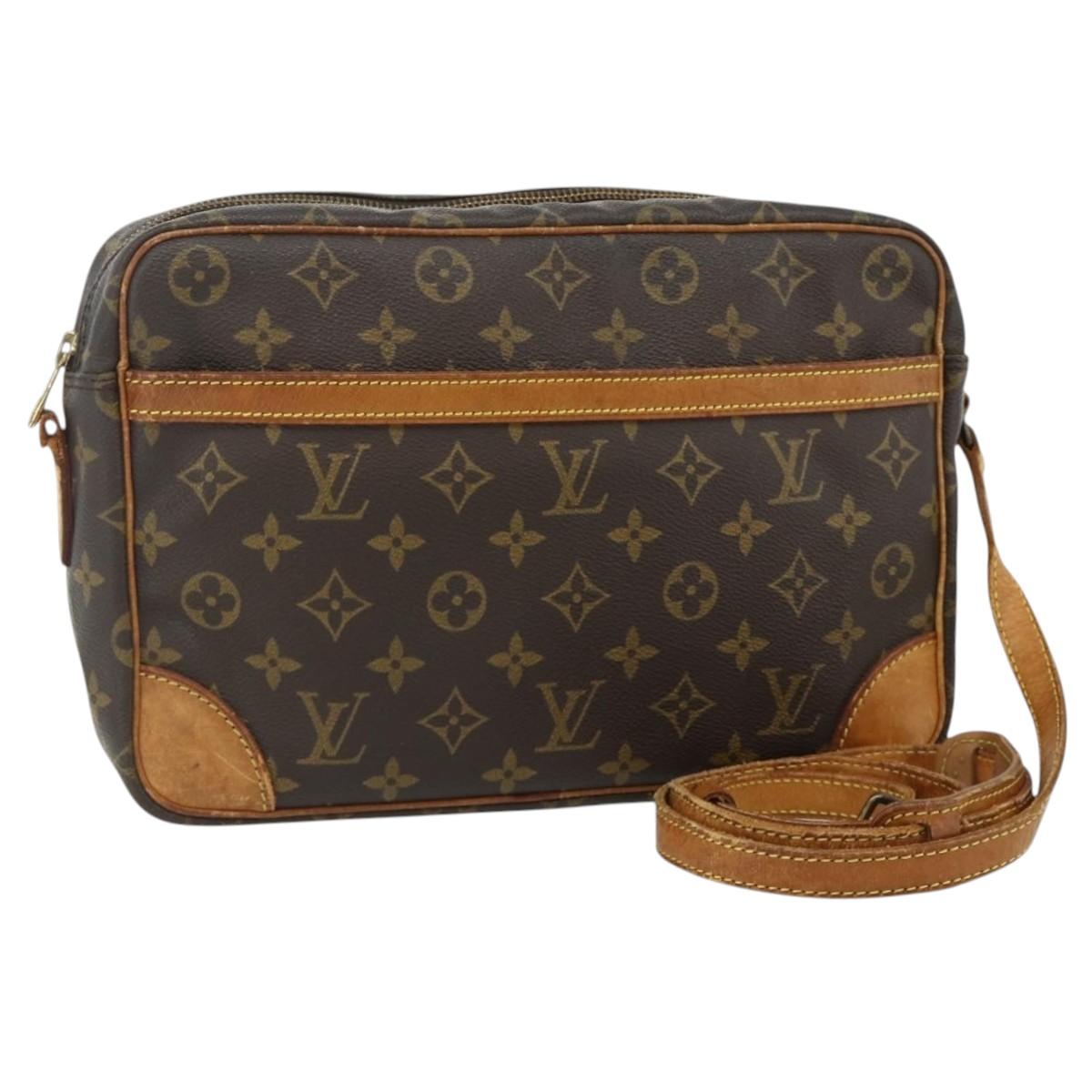 LOUIS VUITTON Monogram Trocadero 30 Shoulder Bag M51272 LV Auth am11386