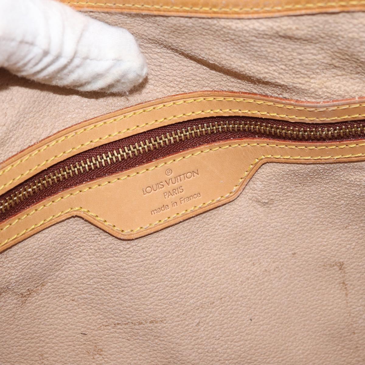 LOUIS VUITTON Monogram Bucket GM Shoulder Bag M42236 LV Auth am11411