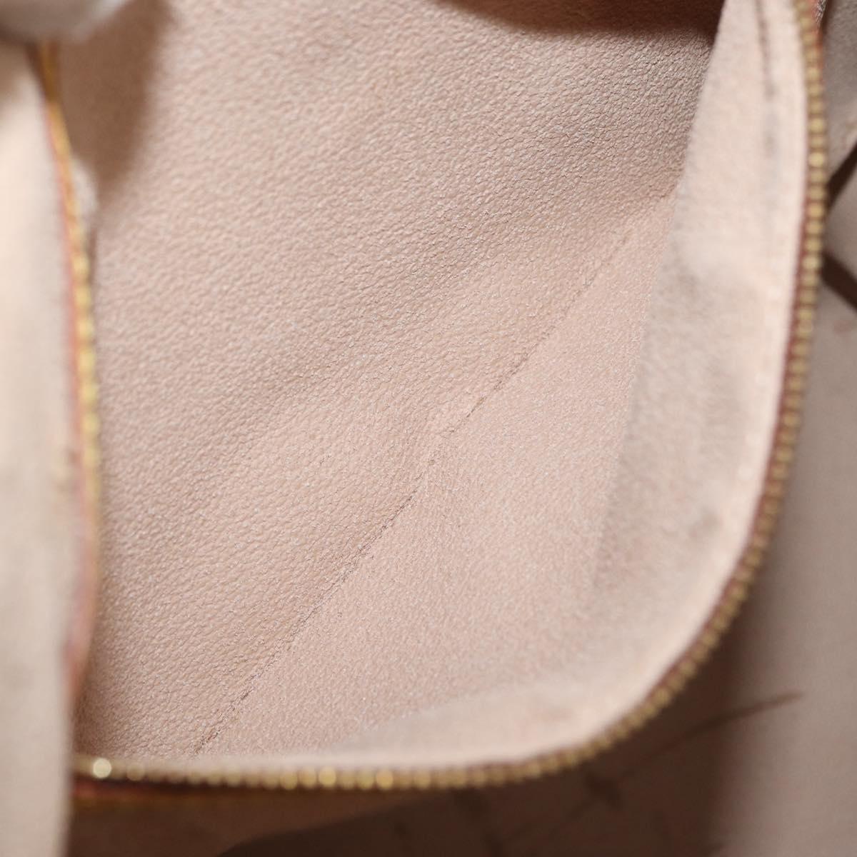 LOUIS VUITTON Monogram Bucket GM Shoulder Bag M42236 LV Auth am11411