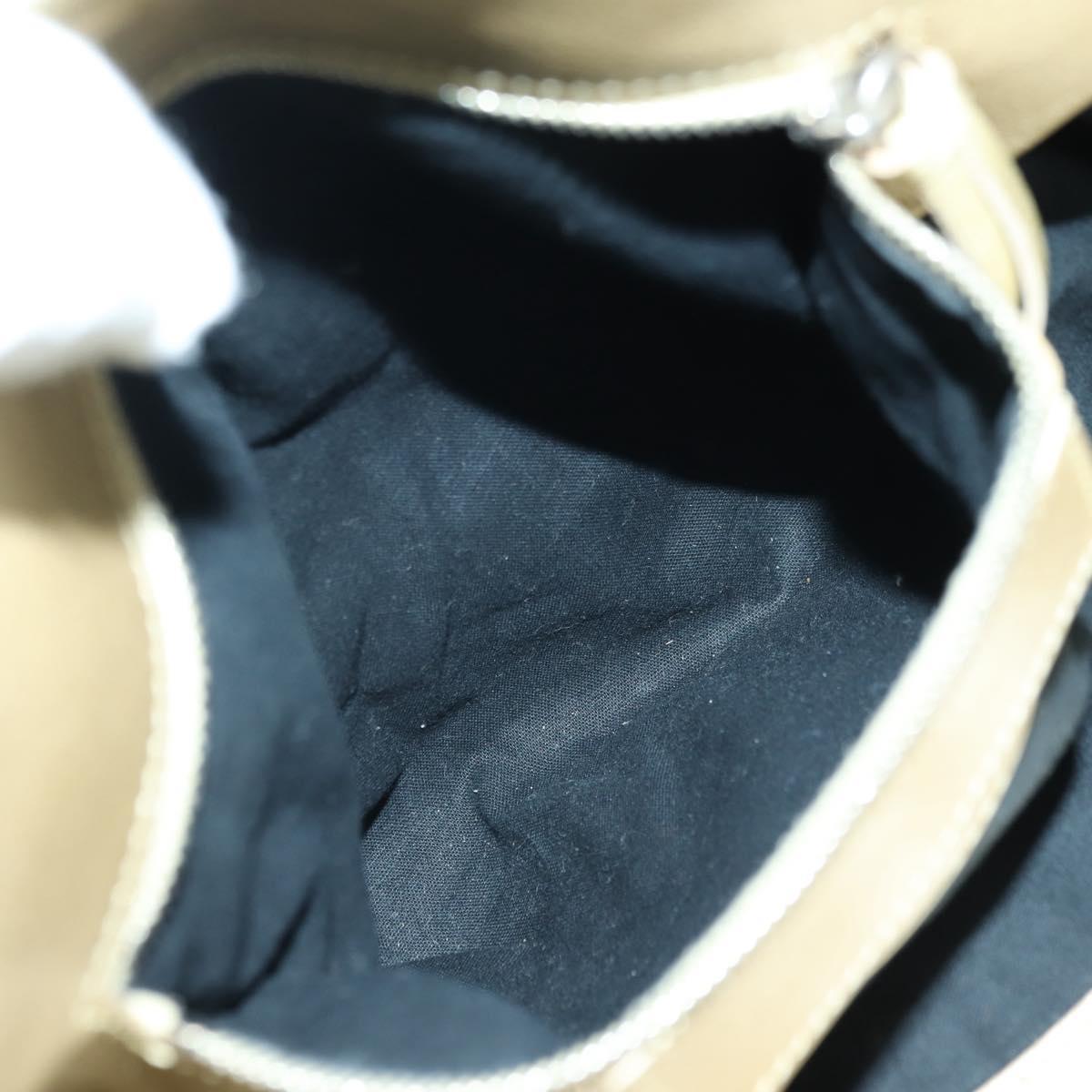 BALENCIAGA The Sunday Hand Bag Leather Gold 228750 Auth am11412A