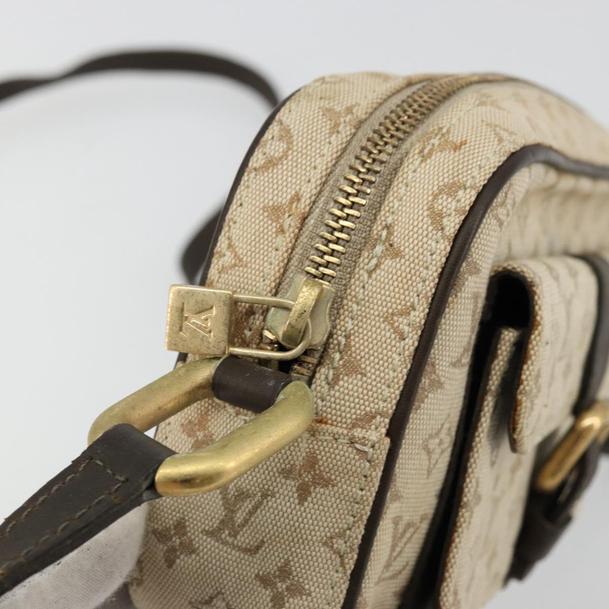 LOUIS VUITTON Monogram Mini Juliet MM Shoulder Bag Khaki M92218 LV Auth am11429