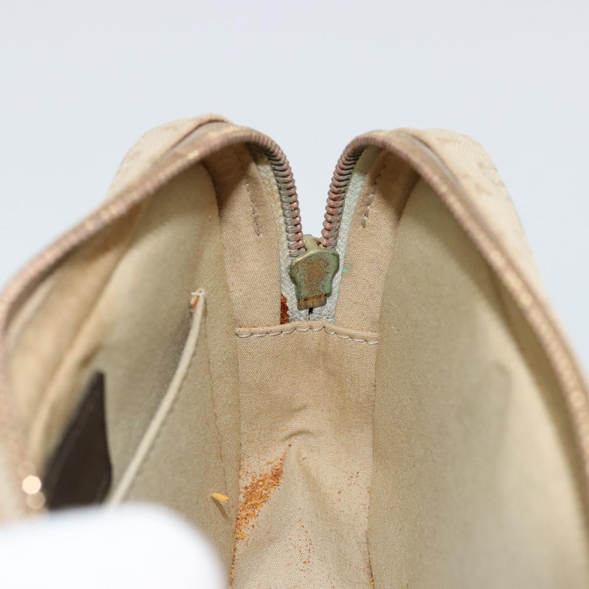 LOUIS VUITTON Monogram Mini Juliet MM Shoulder Bag Khaki M92218 LV Auth am11429