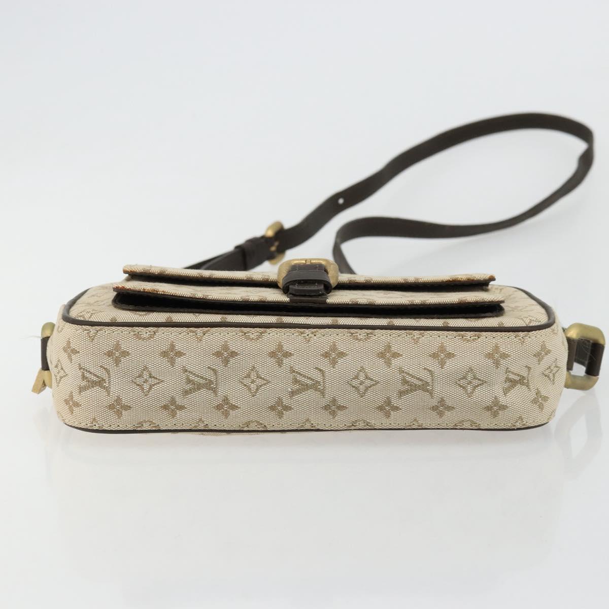 LOUIS VUITTON Monogram Mini Juliet MM Shoulder Bag Khaki M92218 LV Auth am11429