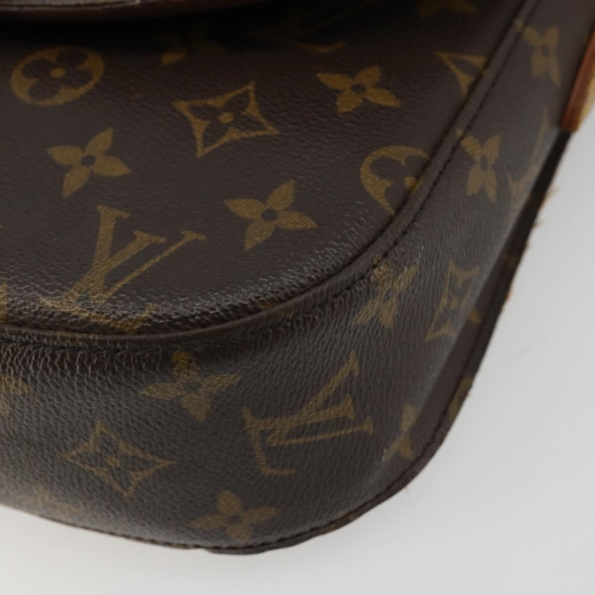 LOUIS VUITTON Monogram Saint Cloud GM Shoulder Bag M51242 LV Auth am11439
