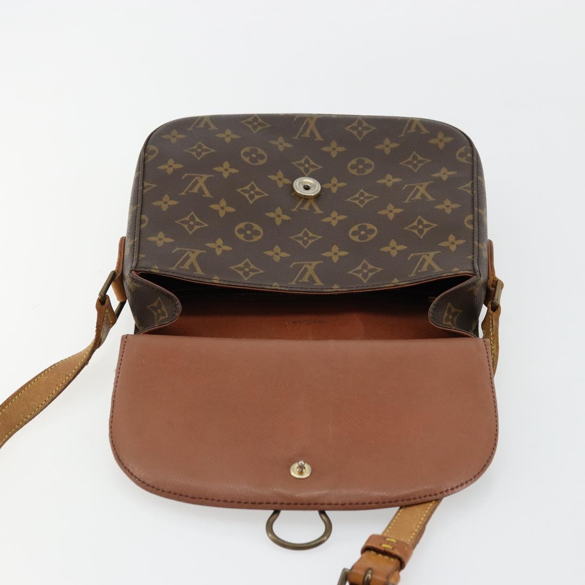 LOUIS VUITTON Monogram Saint Cloud GM Shoulder Bag M51242 LV Auth am11439