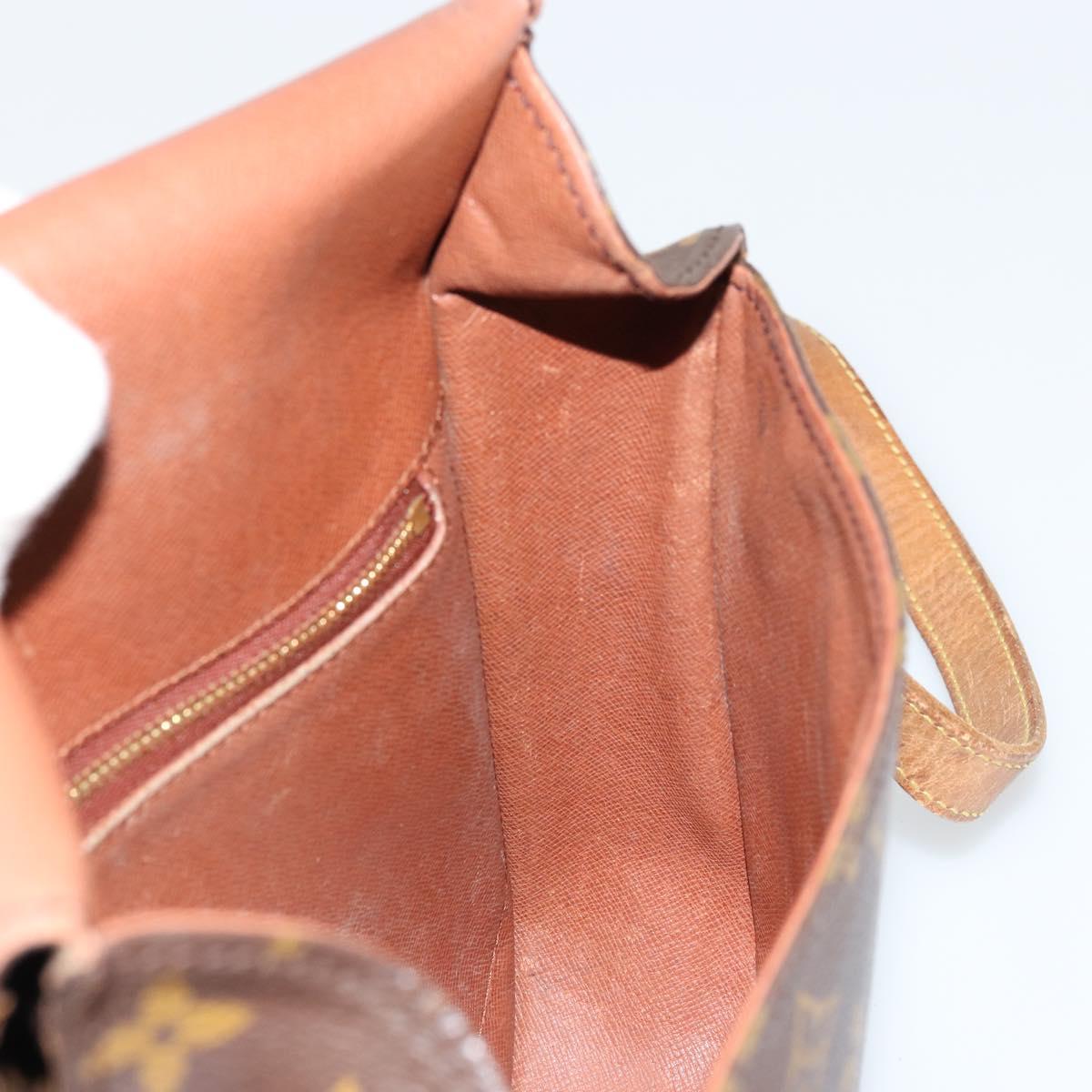 LOUIS VUITTON Monogram Saint Cloud GM Shoulder Bag M51242 LV Auth am11439
