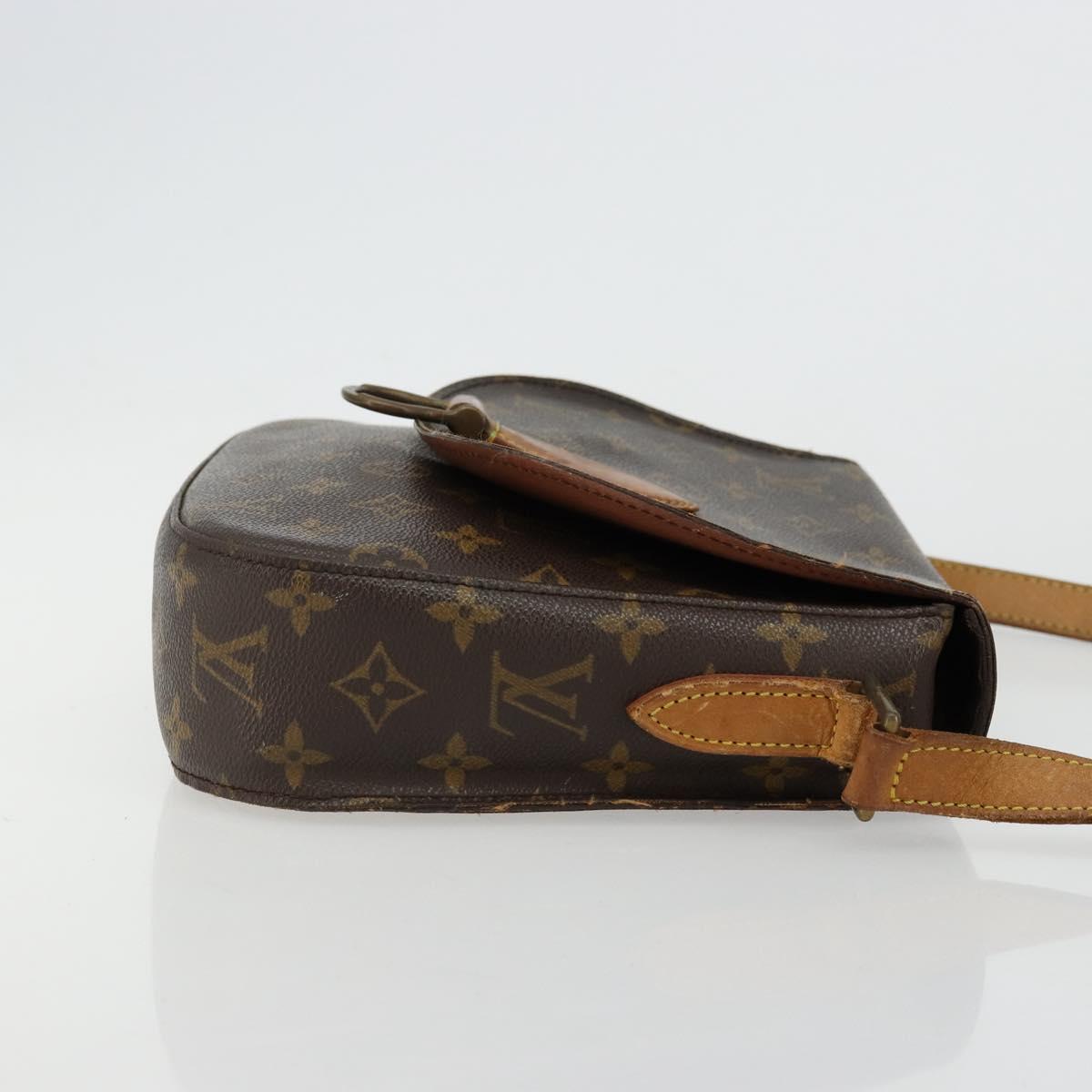 LOUIS VUITTON Monogram Saint Cloud GM Shoulder Bag M51242 LV Auth am11439