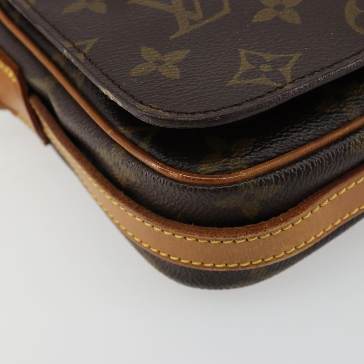 LOUIS VUITTON Monogram Saint Germain Shoulder Bag M51210 LV Auth am11441