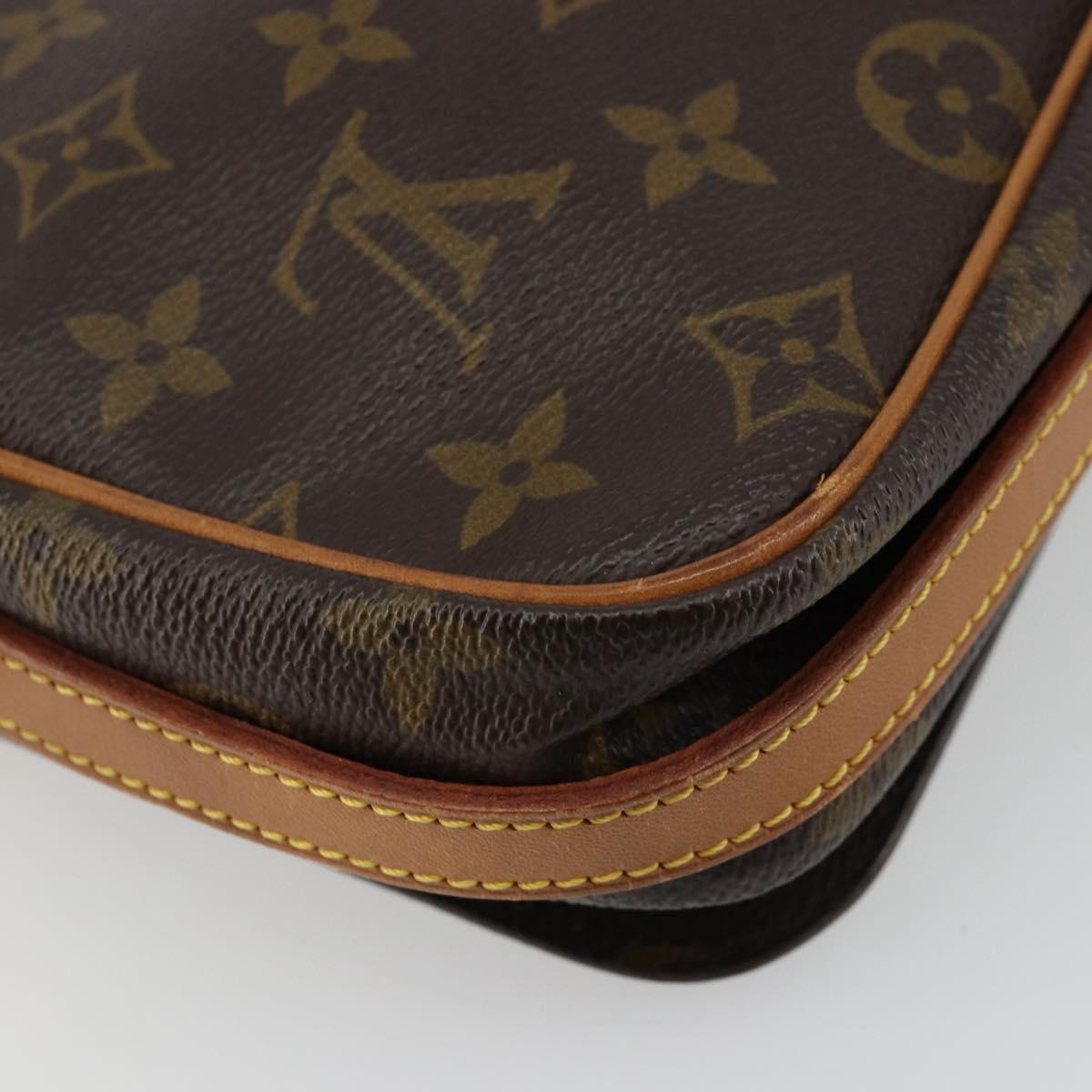 LOUIS VUITTON Monogram Saint Germain Shoulder Bag M51210 LV Auth am11441